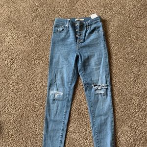 Mile High Super Skinny Levi’s